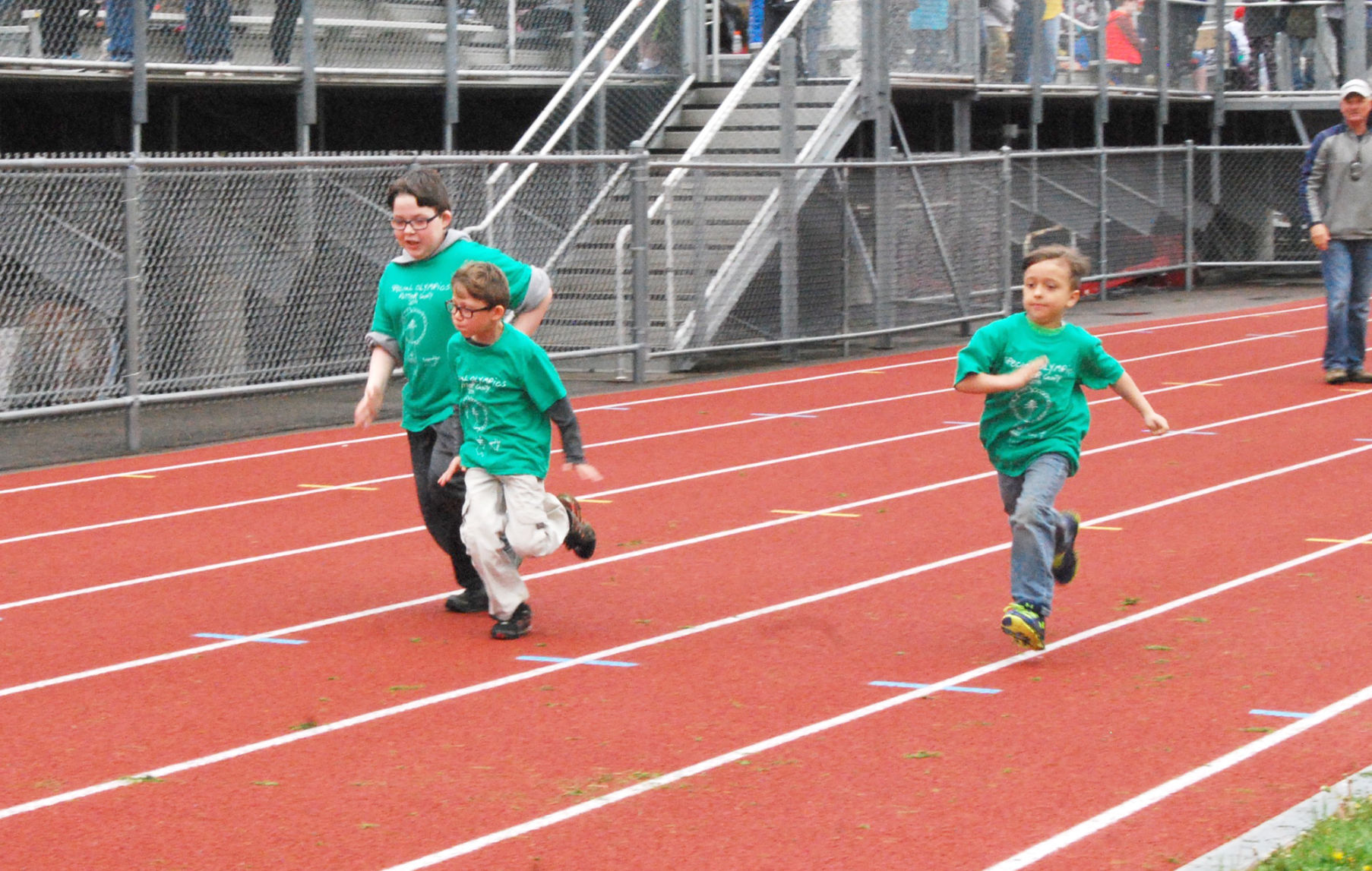 50 meter dash